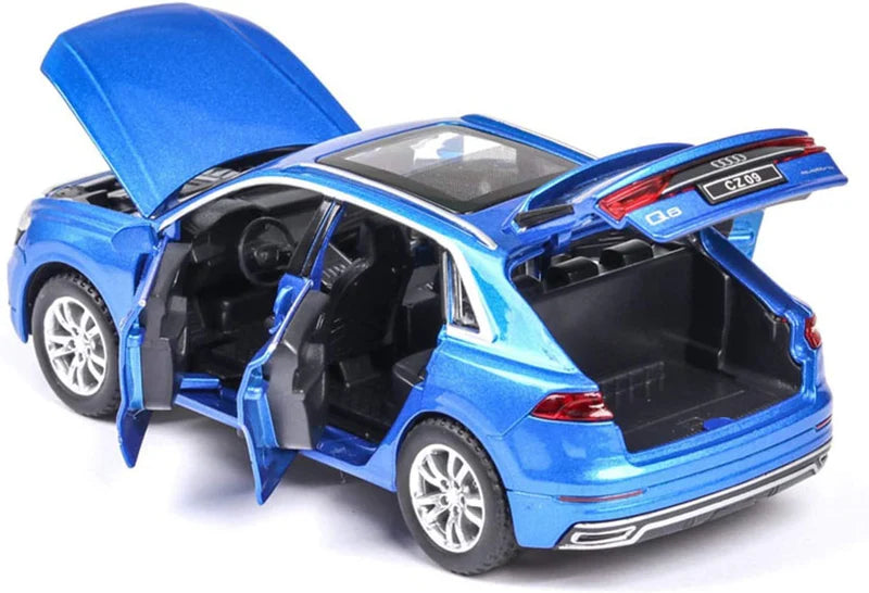 Audi Q8 Scale Model Diecast Metalcar - All Size