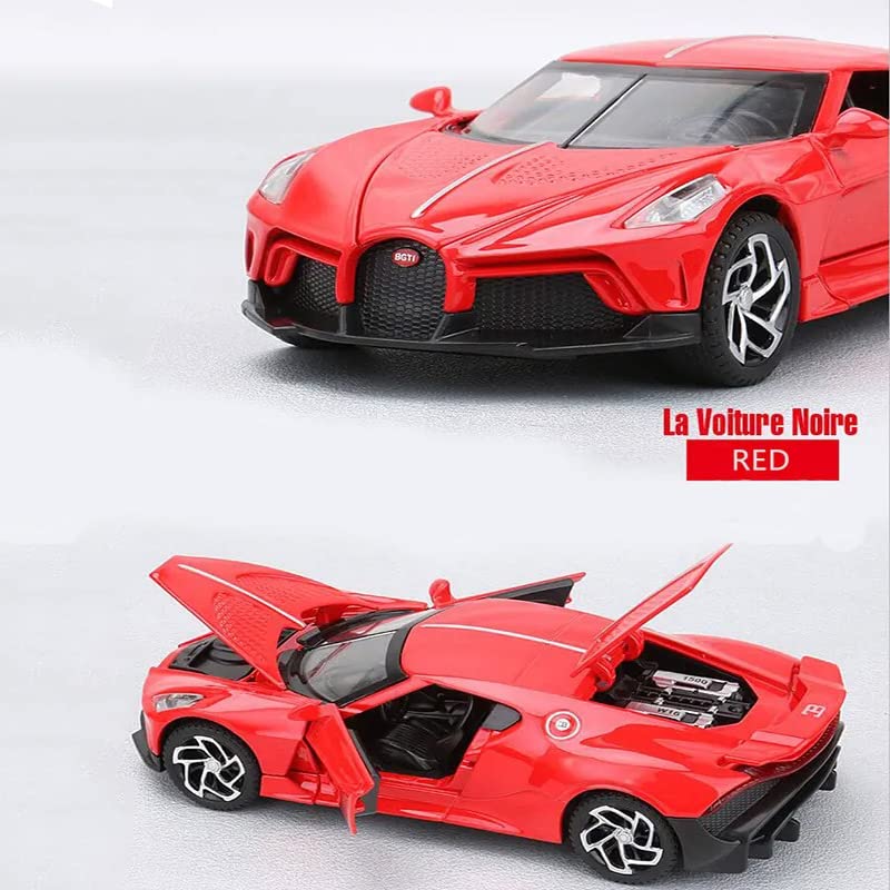 Bugatti La Voiture Scale Model Diecast Metalcar - All Size