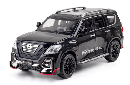 Nissan Petrol Scale Model Diecast Metalcar - All Size