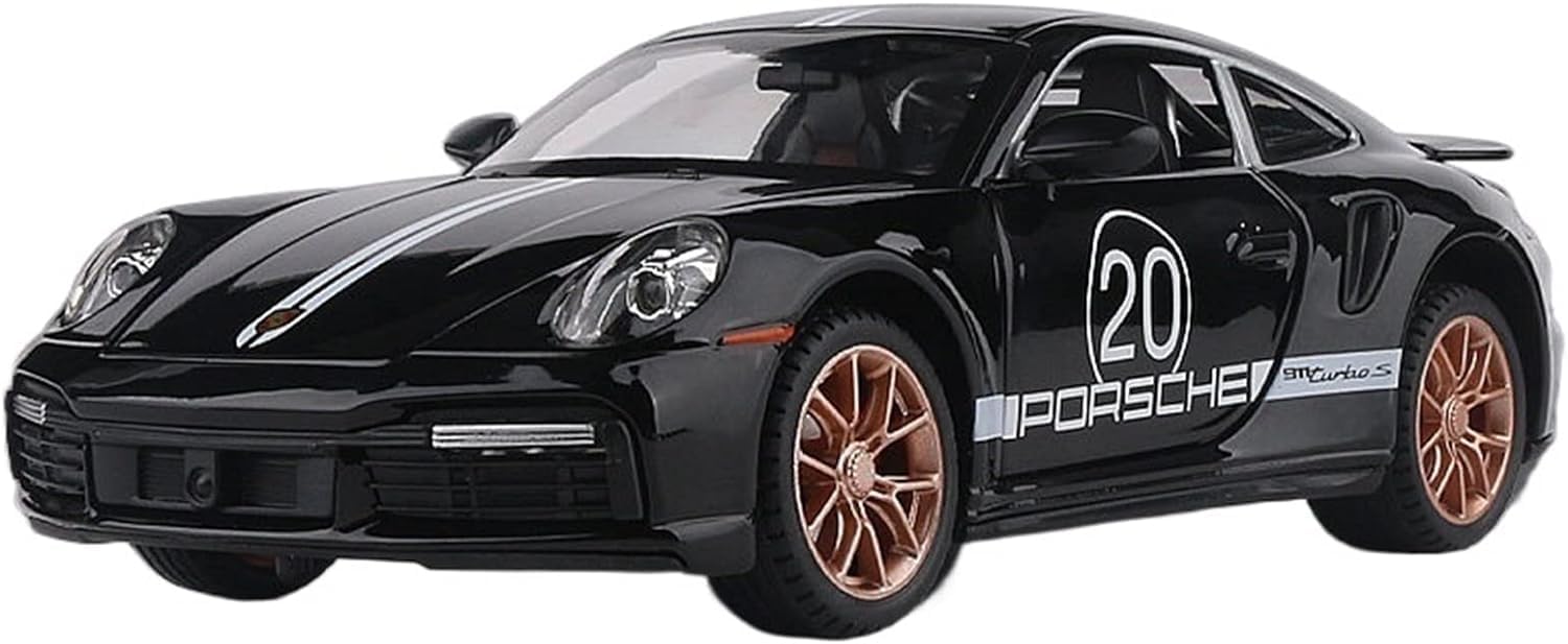 Porsche Turbo 911 Scale Model Diecast Metalcar - All Size