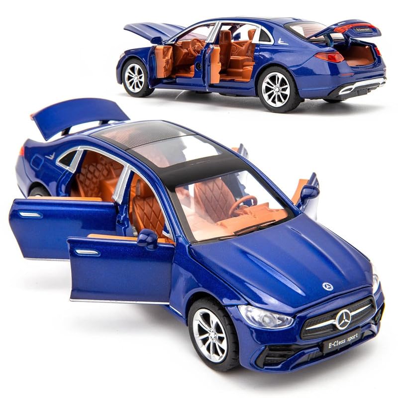 Mercedes-benz E300l Scale Model Diecast Metalcar - All Size
