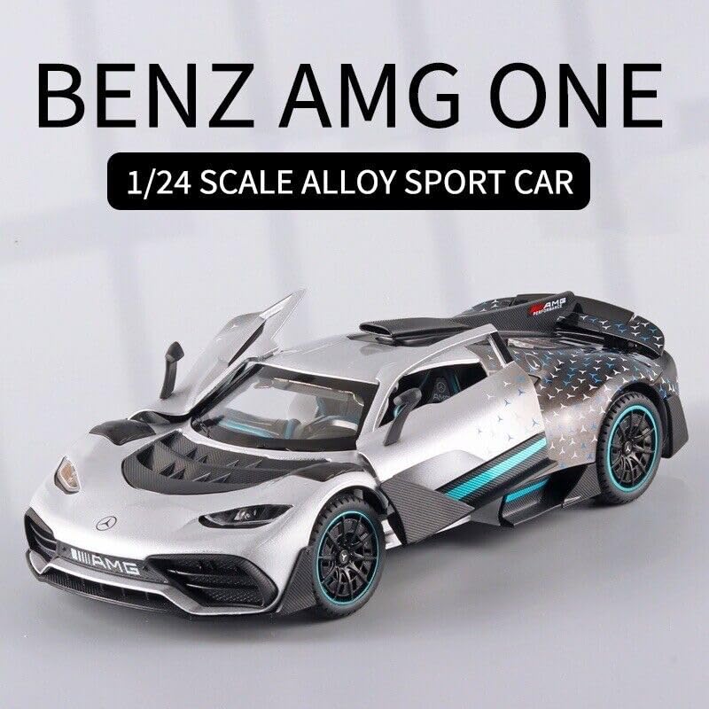 Mercedes Amg-one Scale Model Diecast Metalcar - All Size