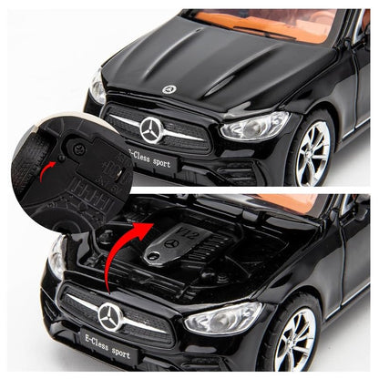 Mercedes-benz E300l Scale Model Diecast Metalcar - All Size