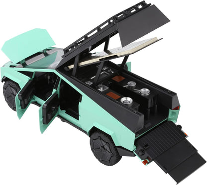 Tesla Cybertruck Camping Vehicle Scale Model Diecast Metalcar - All Size