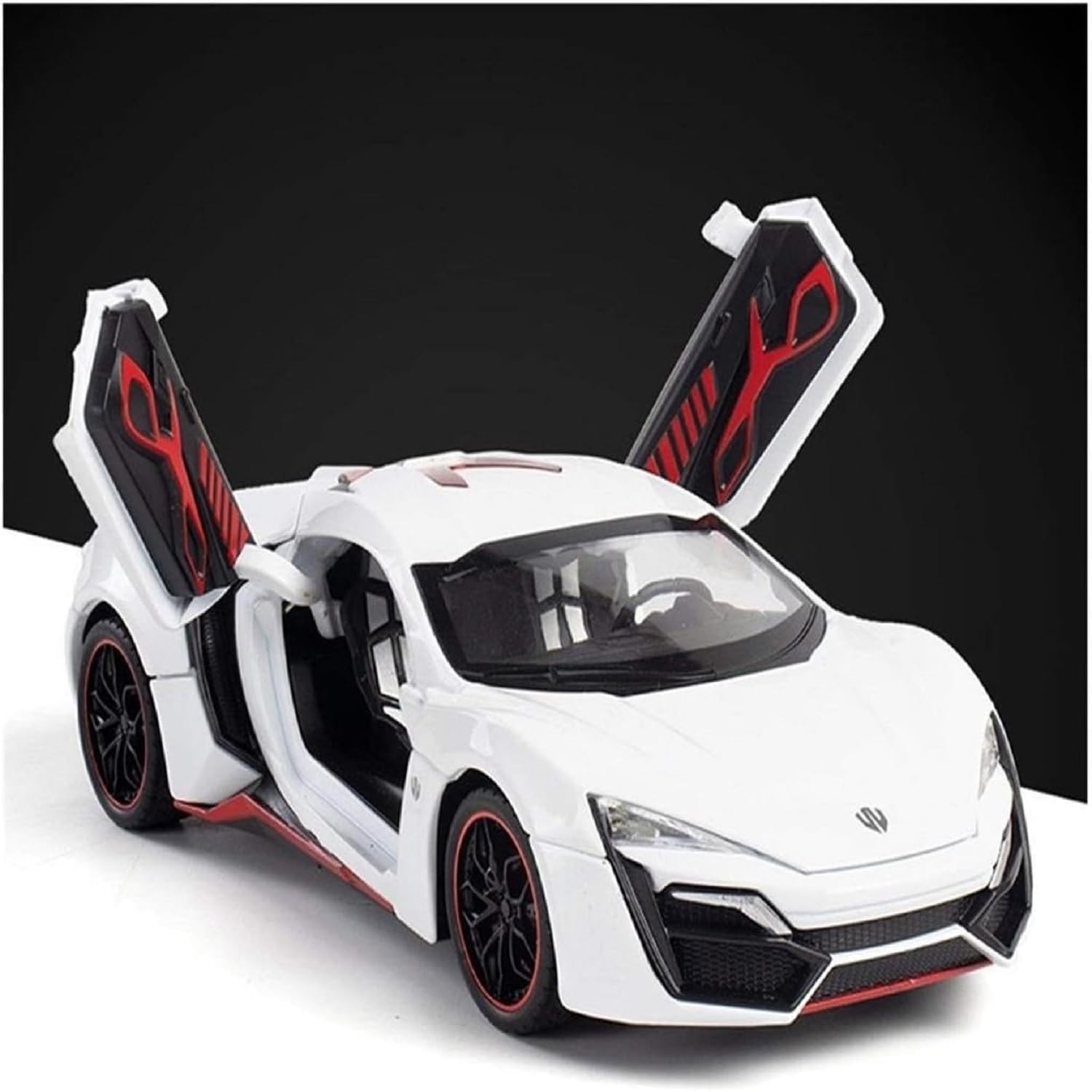 Big Size 1:24 Diecast Metal Car Model Hyper Toy Car [Size : ‎21.5 Cm*9 Cm*5.5Cm]