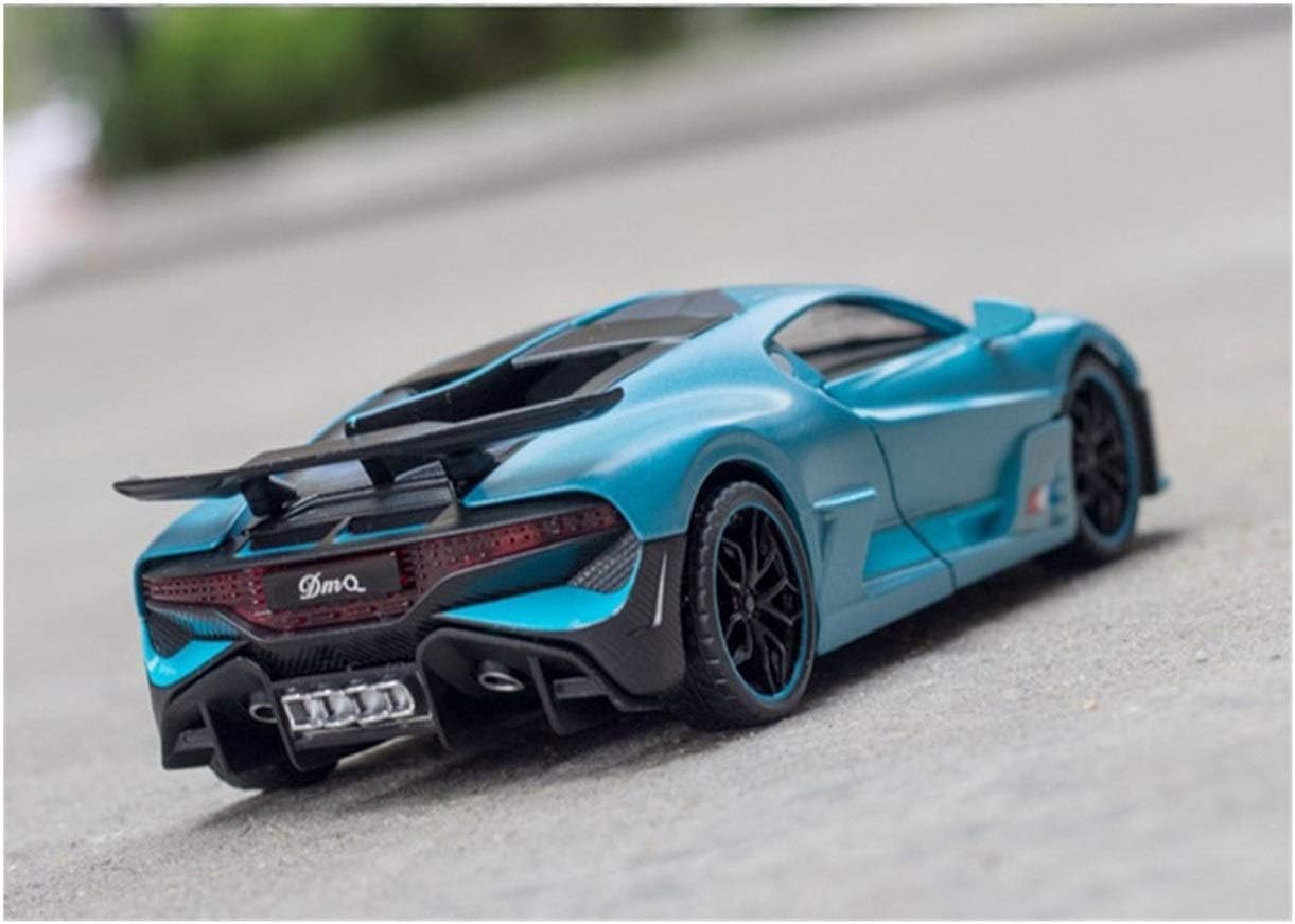 Bugatti Bujiadi Scale Model Diecast Metalcar - All Size