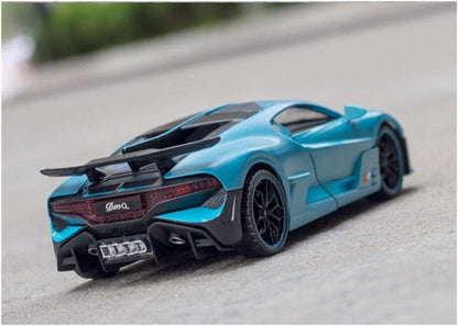 Bugatti Bujiadi Scale Model Diecast Metalcar - All Size