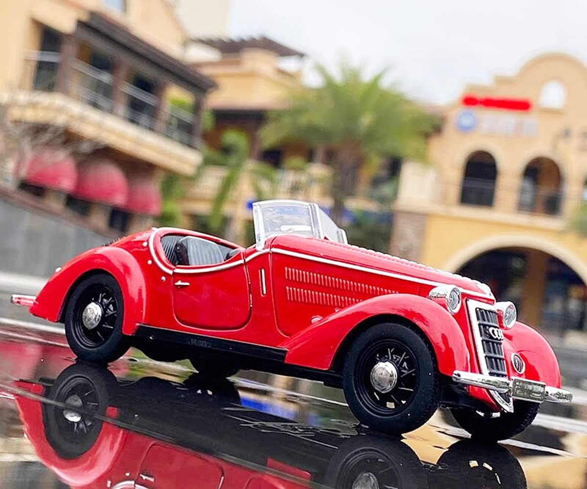 Audi Rover Wanderer W-25k Scale Model Diecast Metalcar - All Size