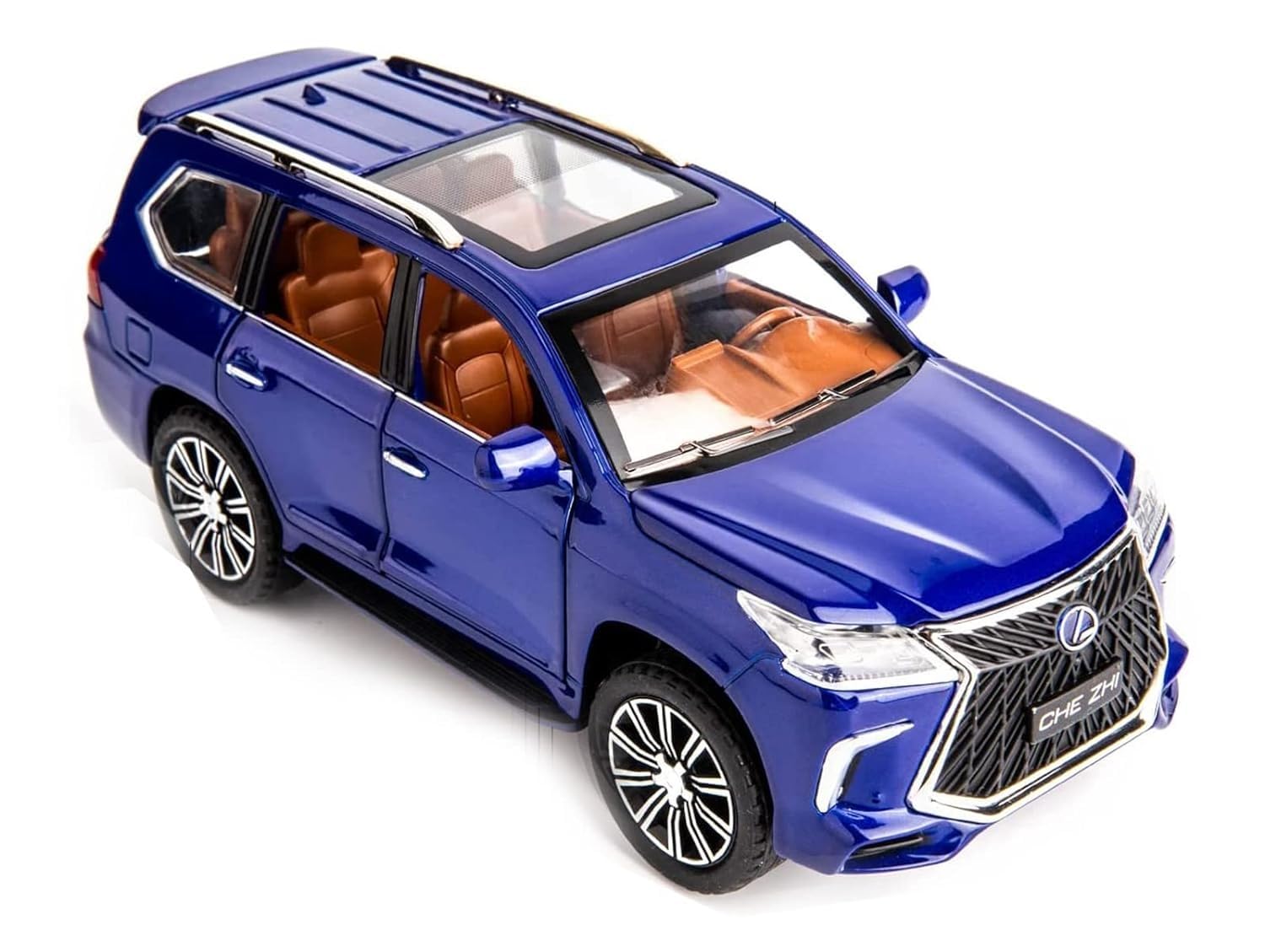 Lexus Lx570 Scale Model Diecast Metalcar - All Size