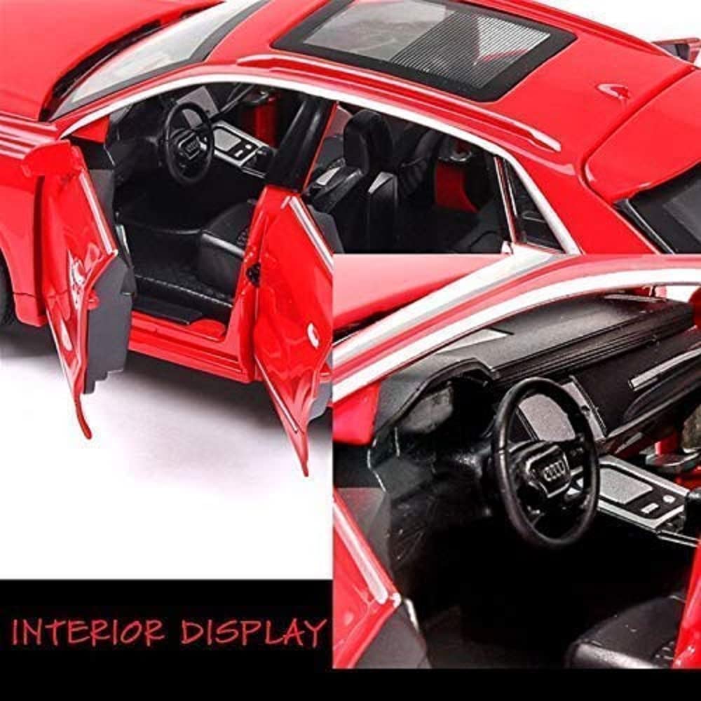Audi Rs7 Sportboac Scale Model Diecast Metalcar - All Size