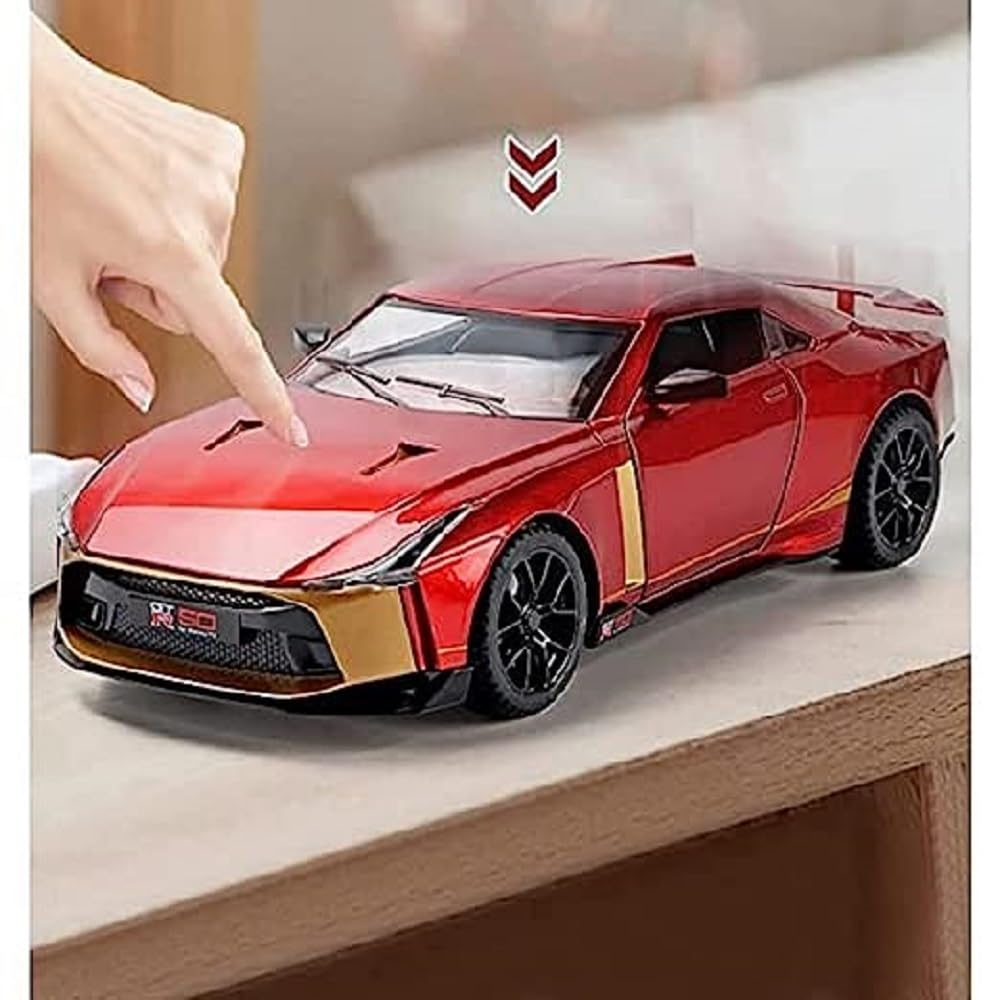 Nissan Gtr-50 Sport Scale Model Diecast Metalcar - All Size