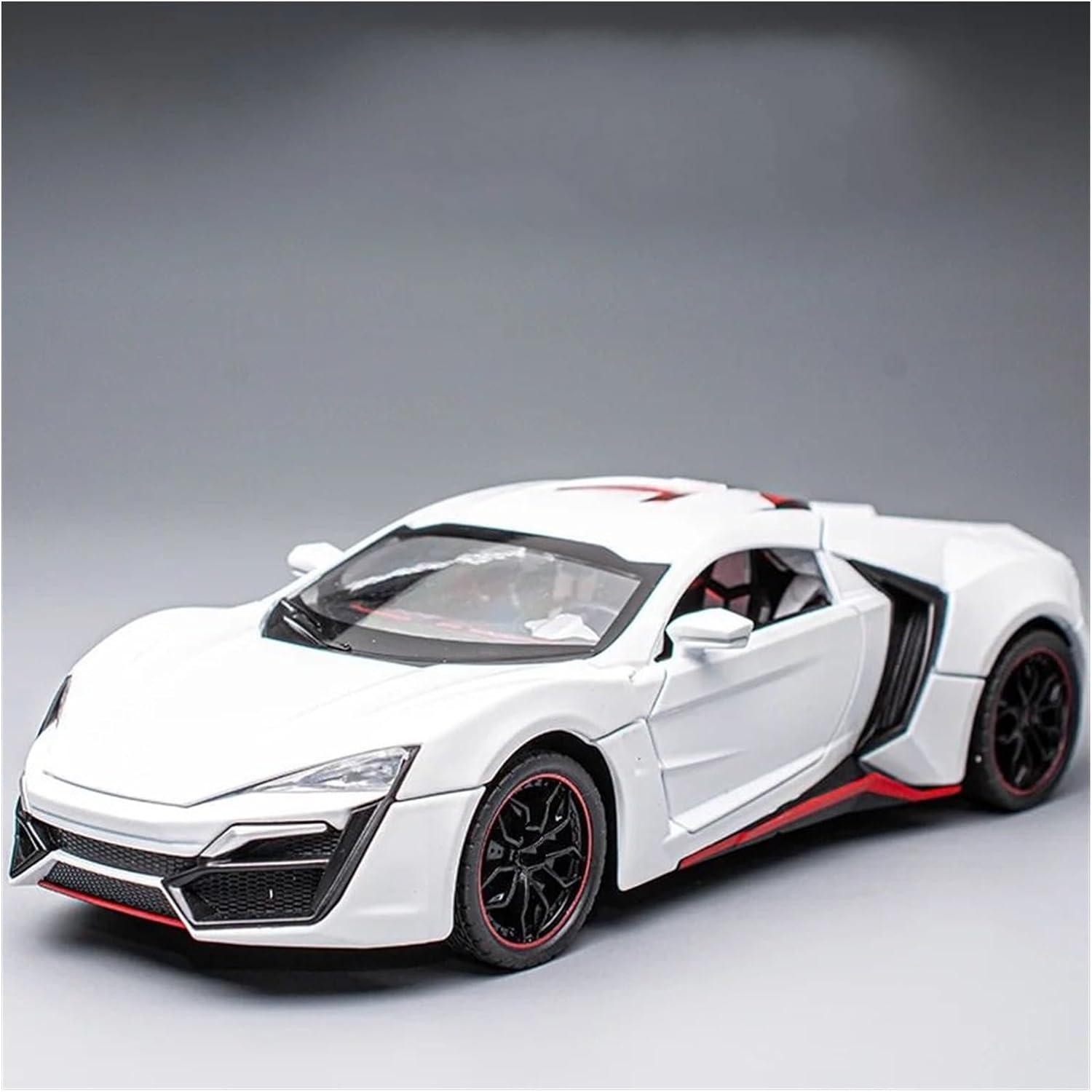 Big Size 1:24 Diecast Metal Car Model Hyper Toy Car [Size : ‎21.5 Cm*9 Cm*5.5Cm]