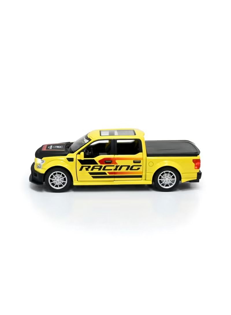 Raptor F150 Pickup Truck Scale Model Diecast Metalcar - All Size