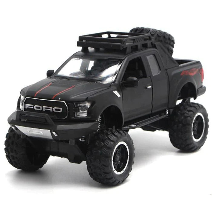 Ford Suv Scale Model Diecast Metalcar - All Size