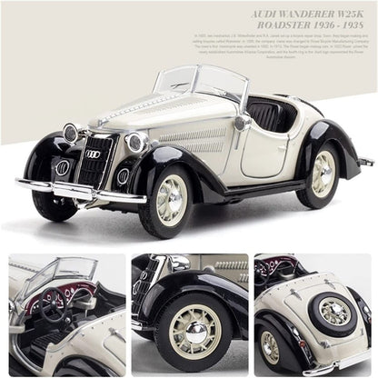 Audi Rover Wanderer W-25k Scale Model Diecast Metalcar - All Size