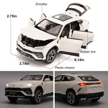 Lamborghini Urus Scale Model Diecast Metalcar - All Size