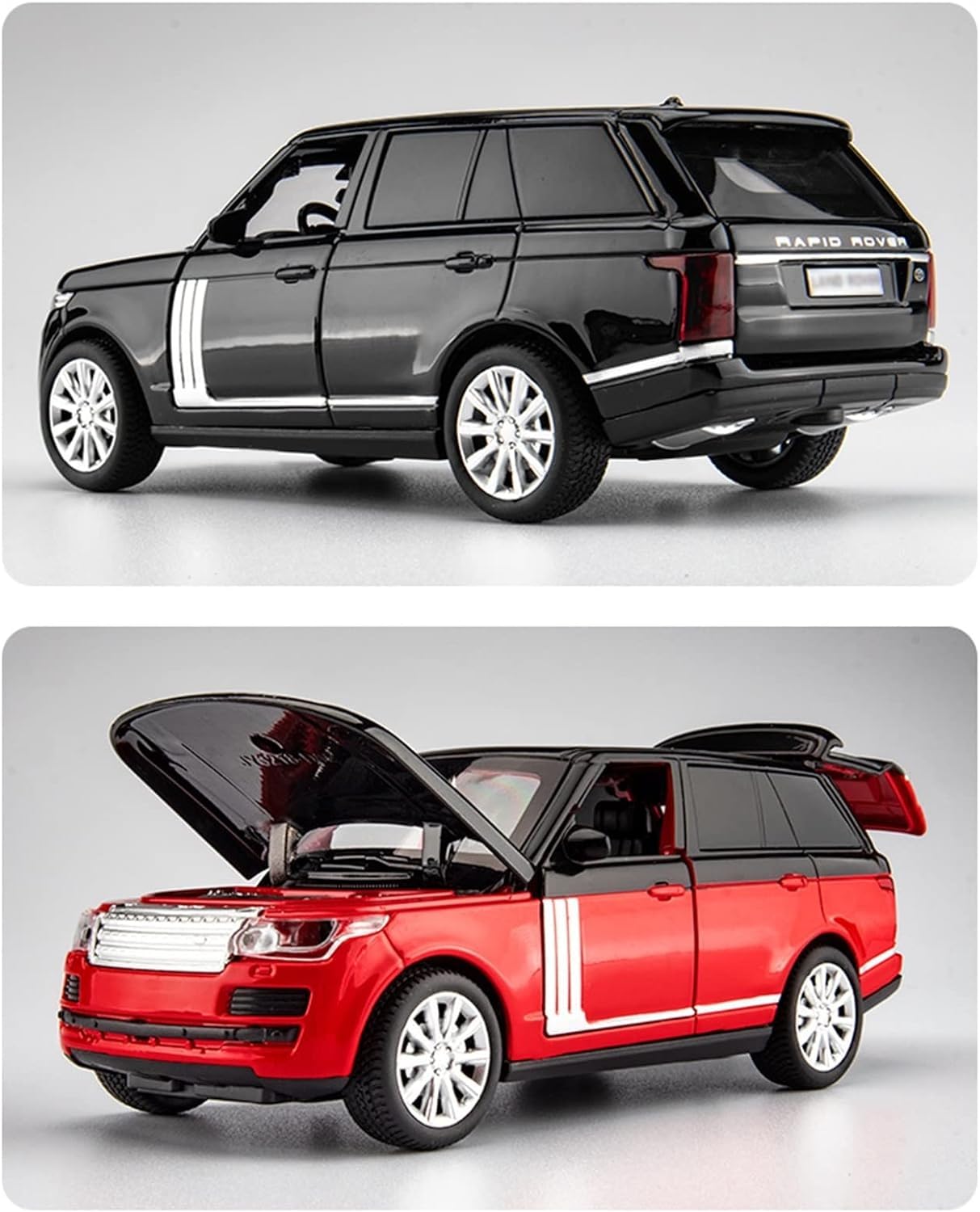 Land Rover Range Rover 1:32 Diecast Model Car Toy Collectible Sound Light Toy [3 Color Available Color Send]