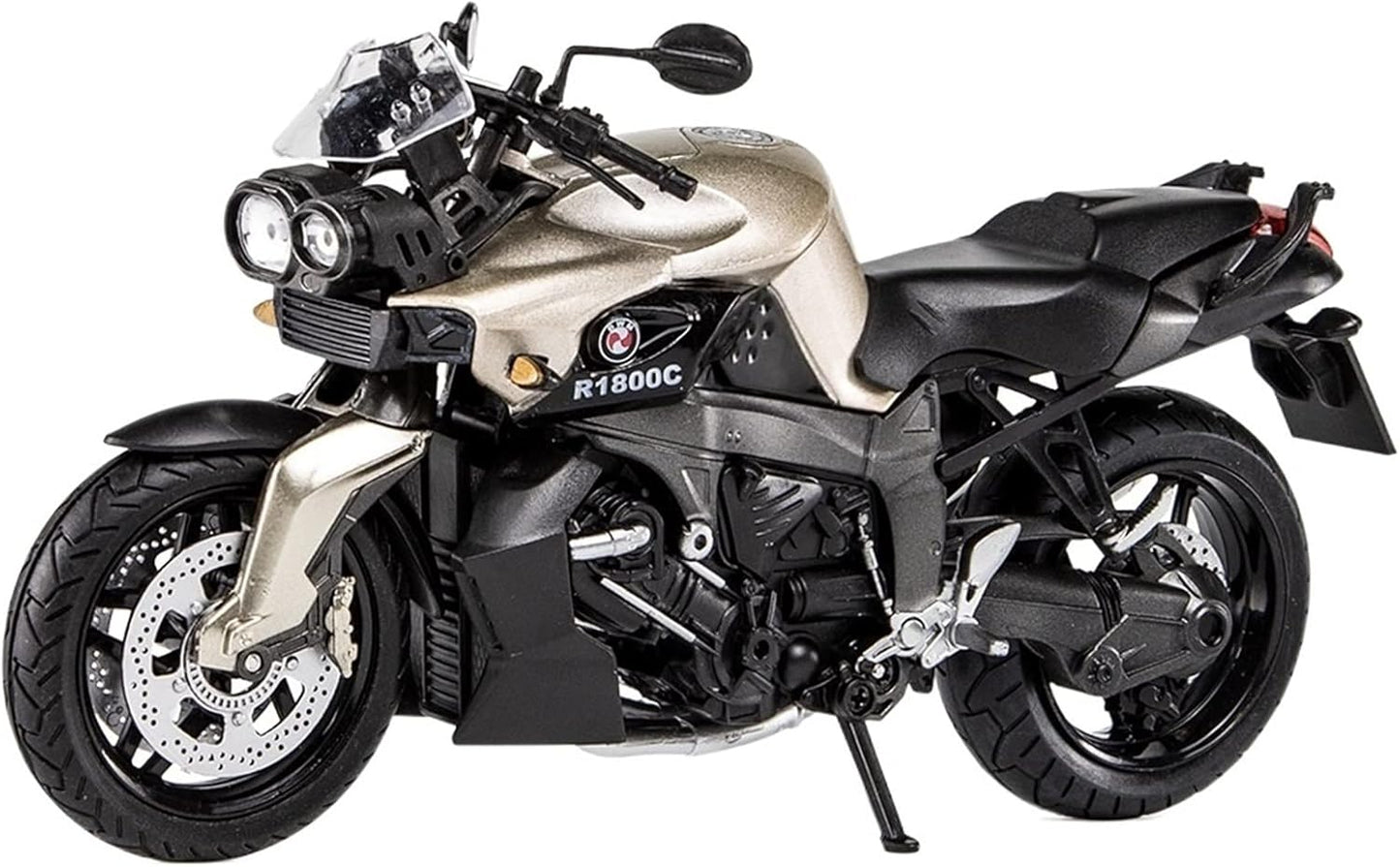 Bmw R1800c Scale Model Diecast Metalcar - All Size
