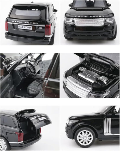 Land Rover Range Rover Scale Model Diecast Metalcar - All Size