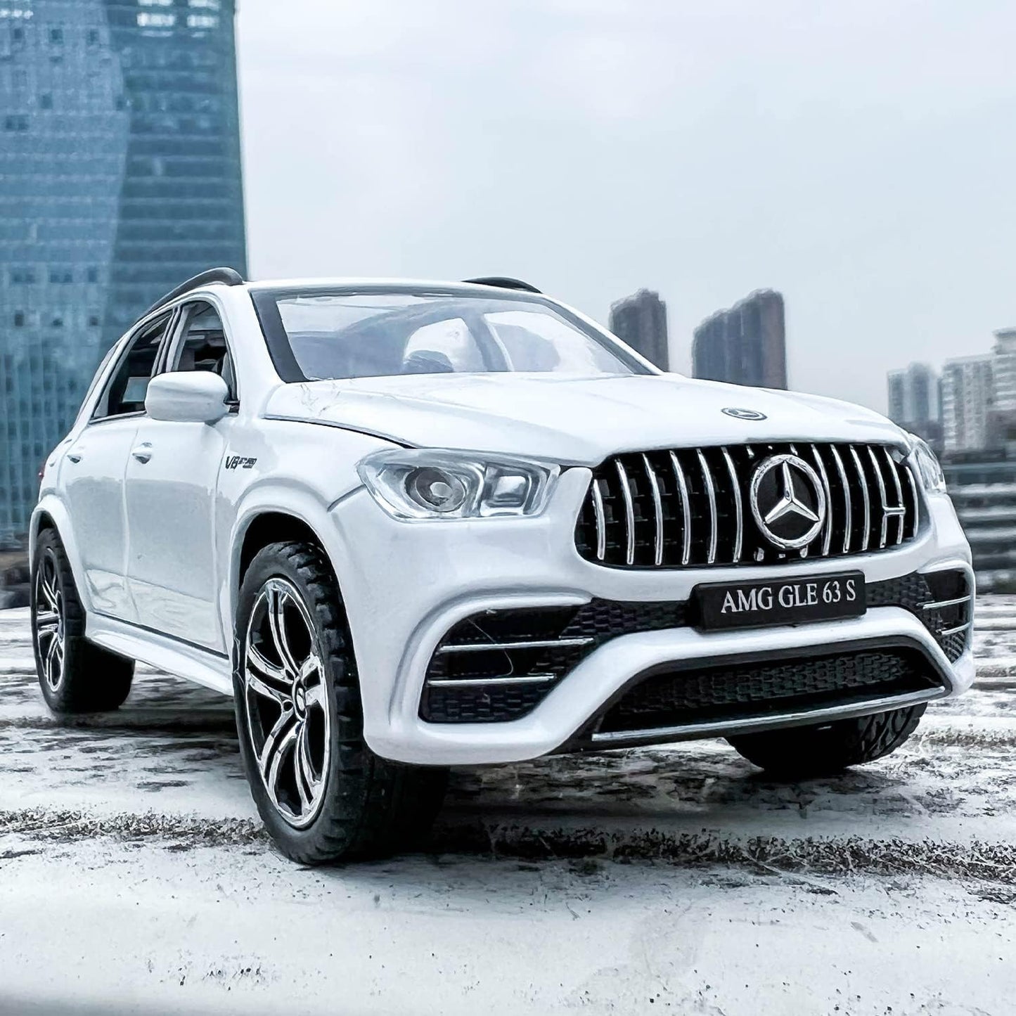 Mercedes Benz Gtr Gle 63s Scale Model Diecast Metalcar - All Size