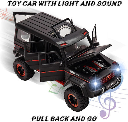 Mercedes Amg G500 4x4 Scale Model Diecast Metalcar - All Size