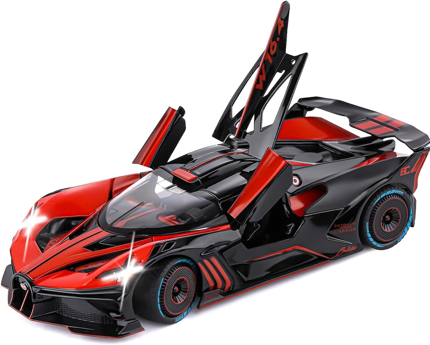 Bugatti Bolide diecast scale model car collectible car - Big Size