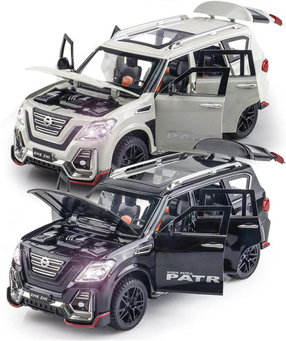 Nissan Petrol Scale Model Diecast Metalcar - All Size