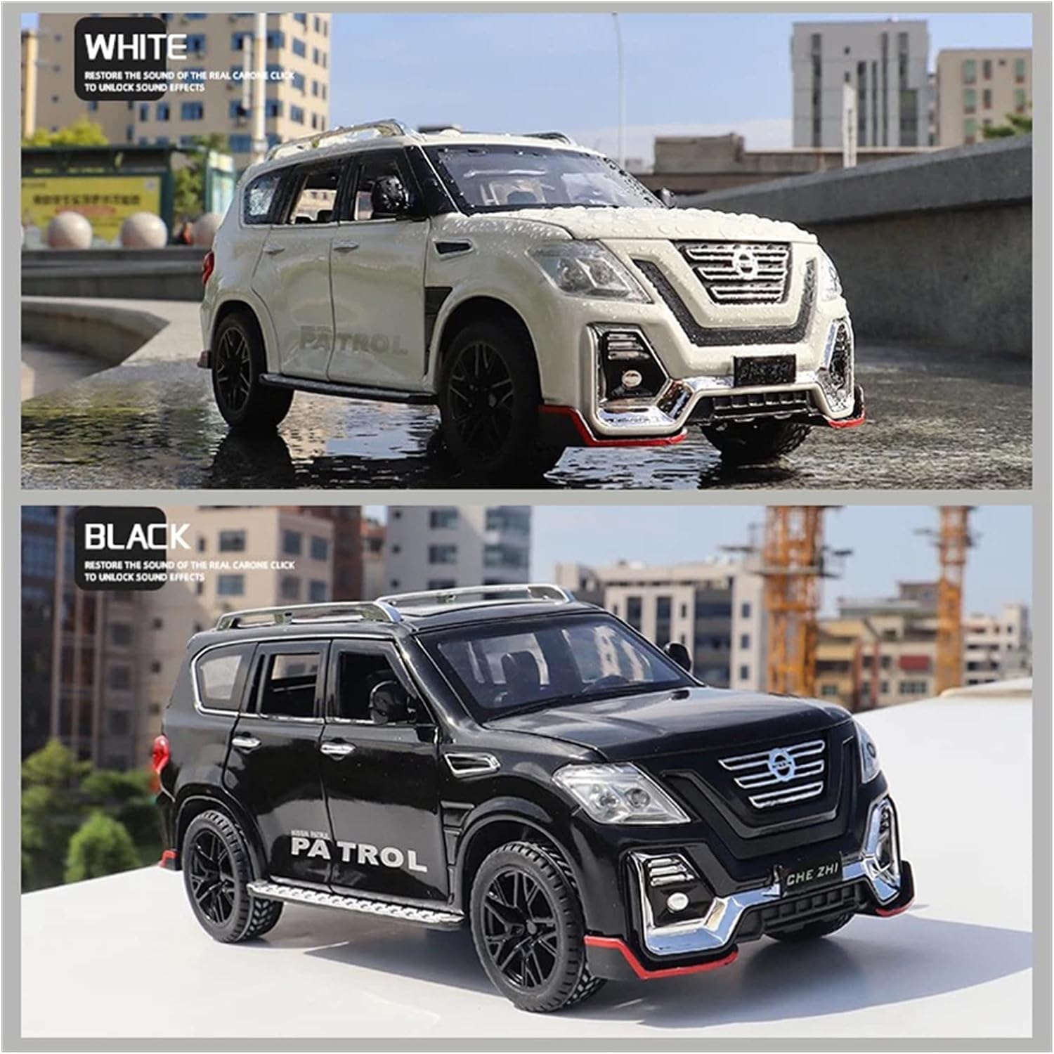 Big Size Car Diecast 1:24 Scale Model Petrol Alloy Metal Car [Size : 21Cm*9Cm*8Cm]