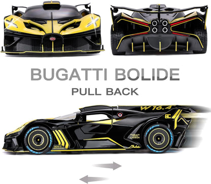 Bugatti Bolide diecast scale model car collectible car - Big Size
