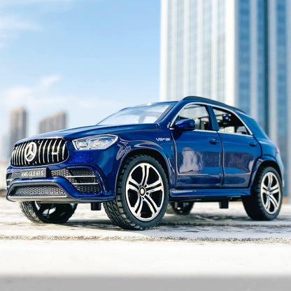 Mercedes Benz Gtr Gle 63s Scale Model Diecast Metalcar - All Size