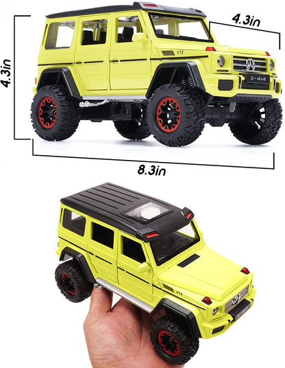 Mercedes Amg G500 4x4 Scale Model Diecast Metalcar - All Size