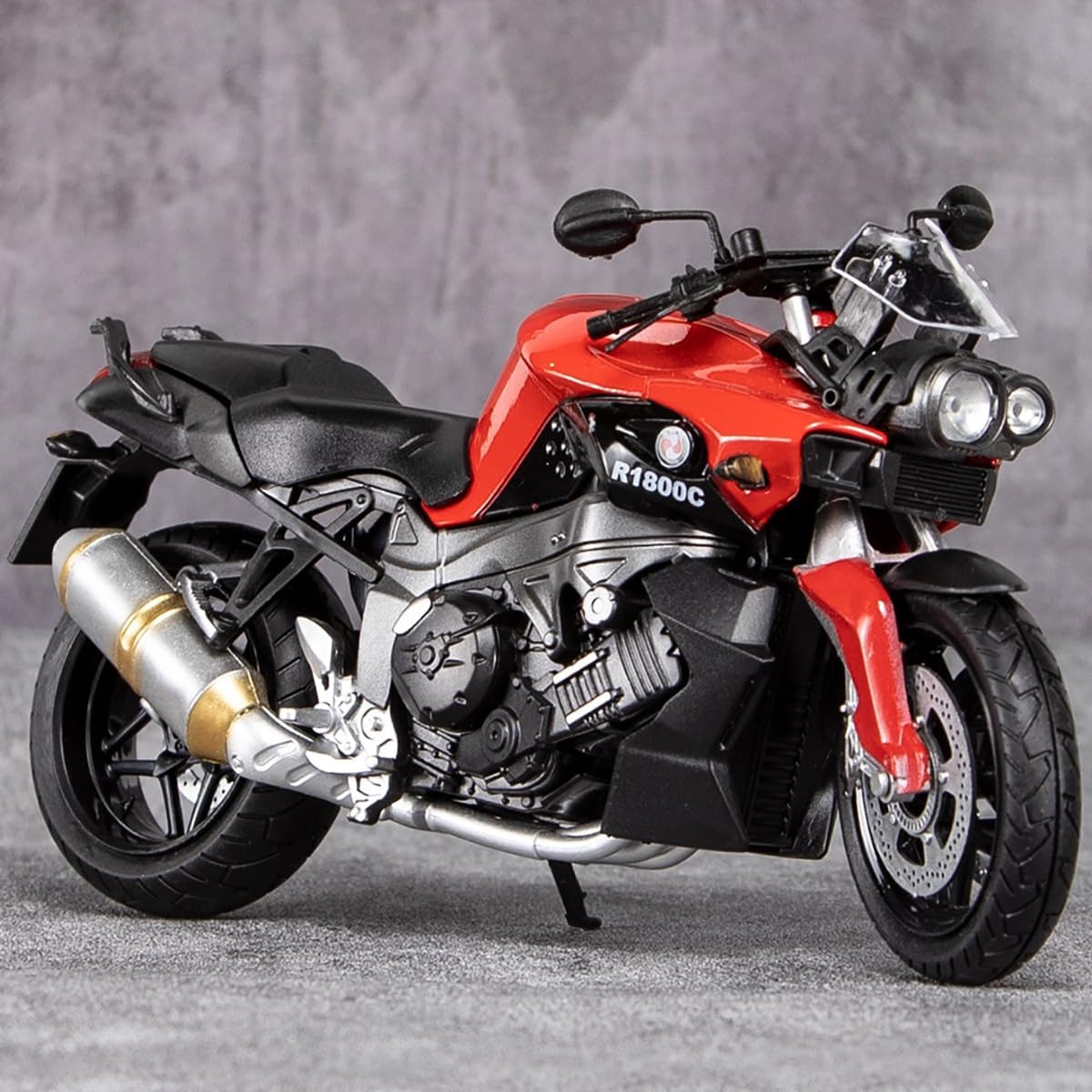 Bmw R1800c Scale Model Diecast Metalcar - All Size