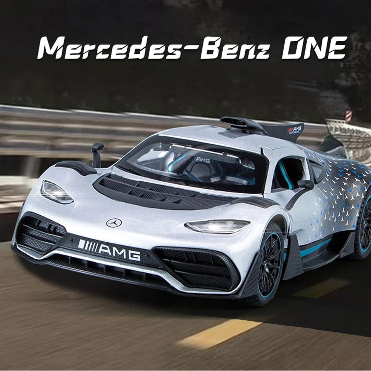 Mercedes Amg-one Scale Model Diecast Metalcar - All Size