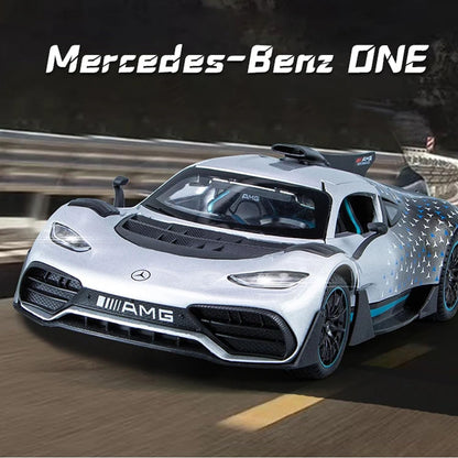 Mercedes Amg-one Scale Model Diecast Metalcar - All Size