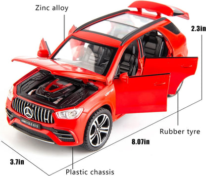 Mercedes Benz Gtr Gle 63s Scale Model Diecast Metalcar - All Size
