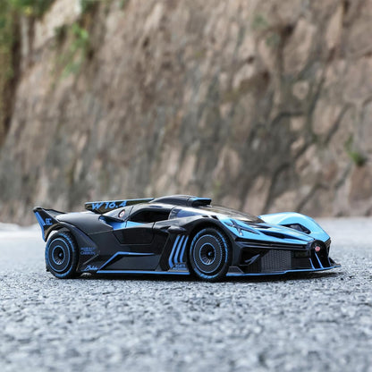 Bugatti Bolide diecast scale model car collectible car - Big Size
