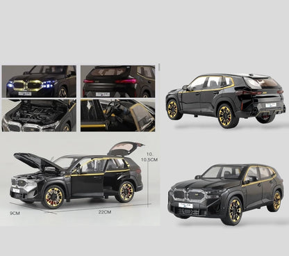 Bmw Xm The Scale Model Diecast Metalcar - All Size