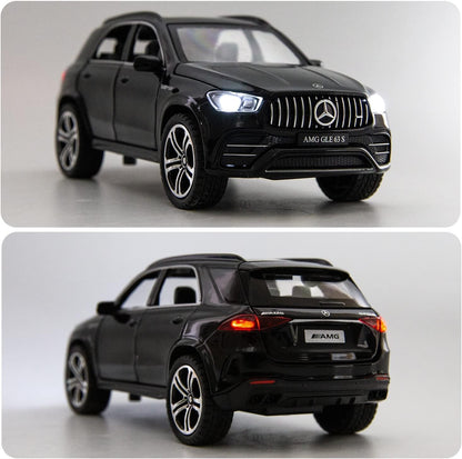 Mercedes Benz Gtr Gle 63s Scale Model Diecast Metalcar - All Size