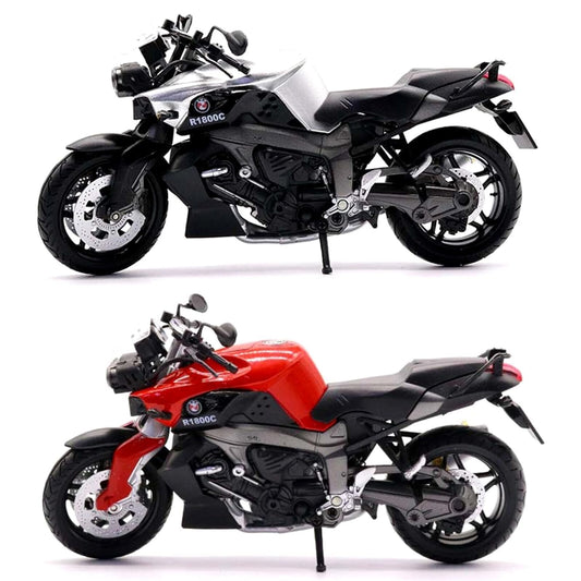 Bmw R1800c Scale Model Diecast Metalcar - All Size