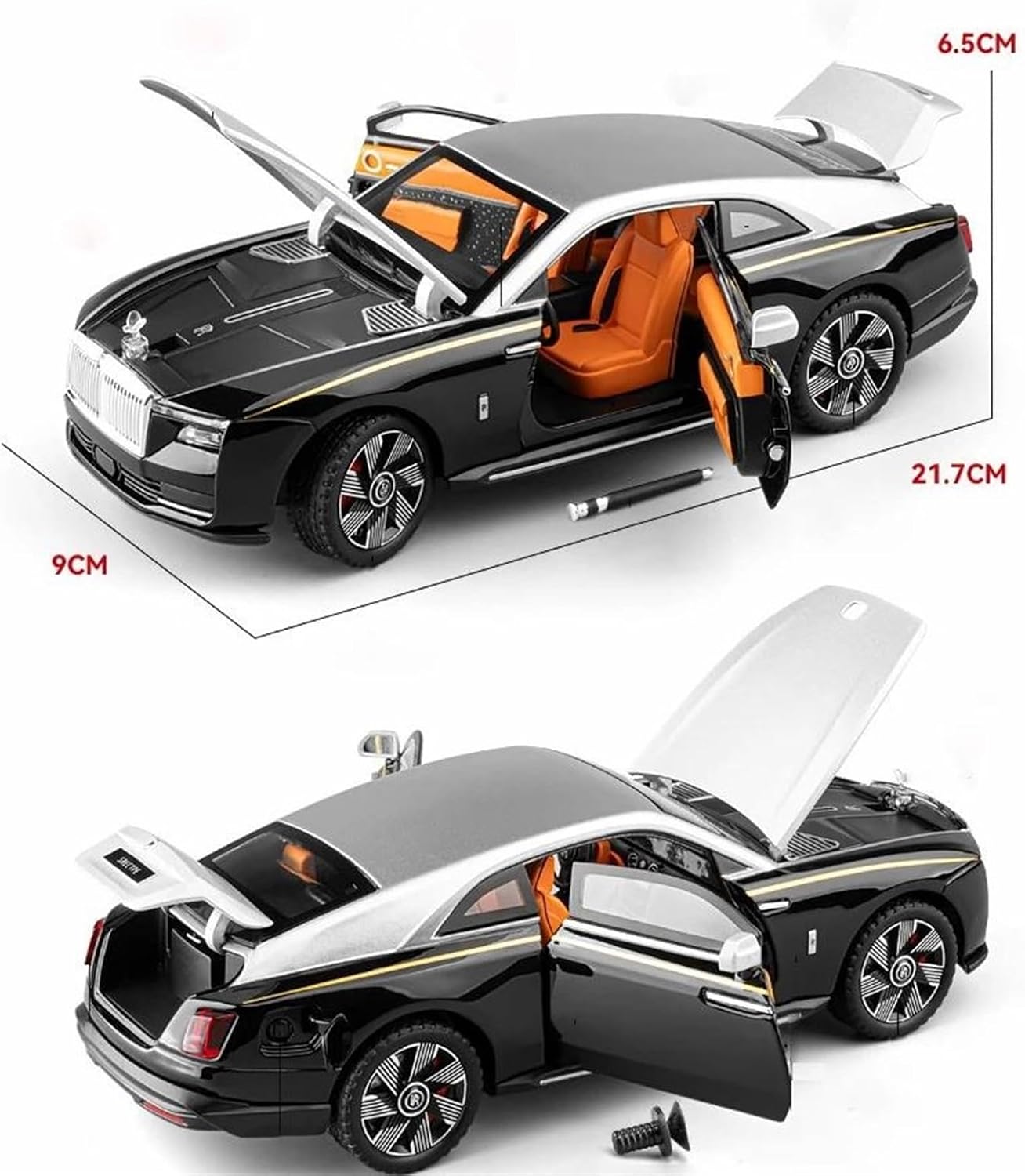 Rolls-royce Ghost Ewb Resin Scale Model Diecast Metalcar - All Size