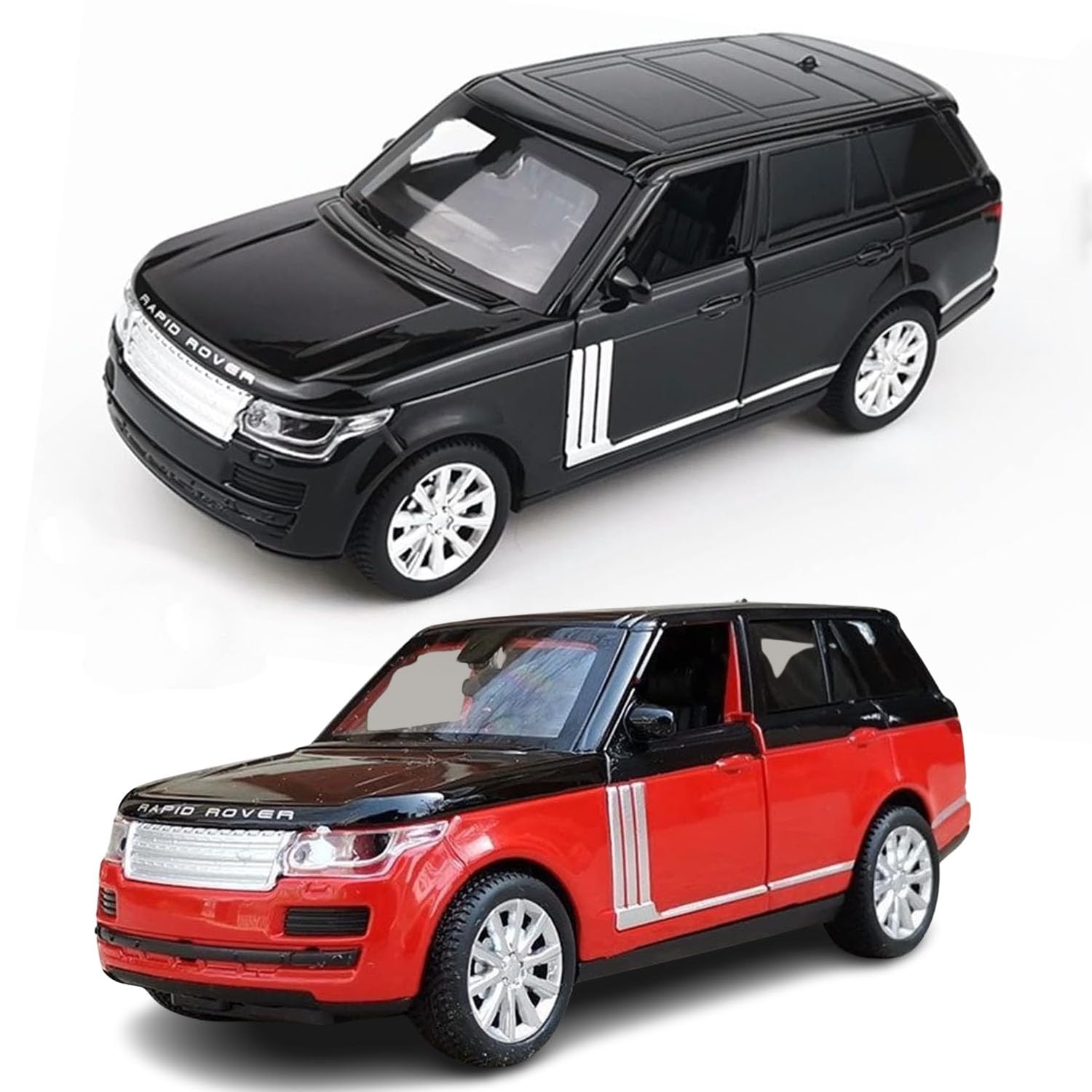 Land Rover Range Rover 1:32 Diecast Model Car Toy Collectible Sound Light Toy [3 Color Available Color Send]