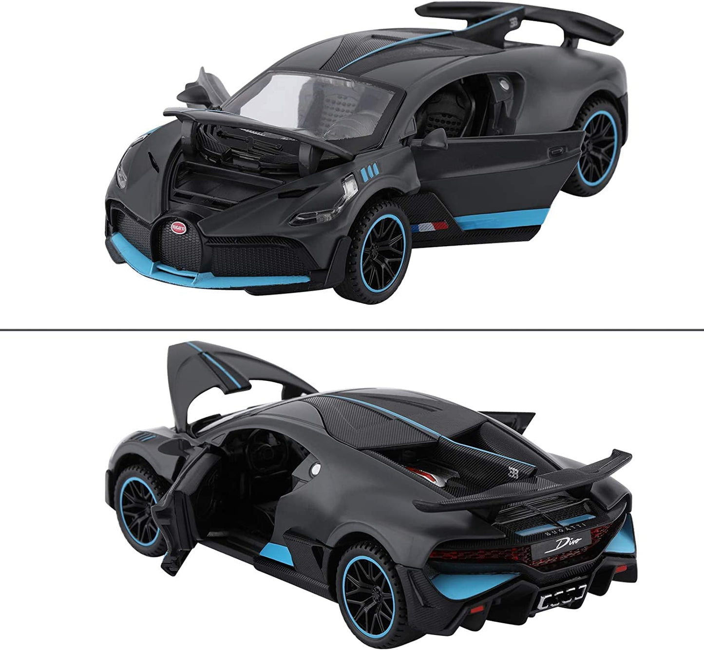 Bugatti Divo Scale Model Diecast Metalcar - All Size
