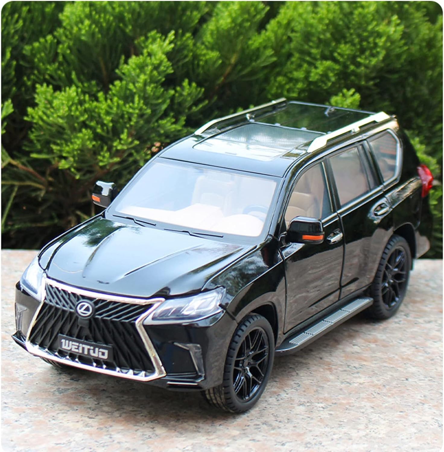 Lexus Lx570 Scale Model Diecast Metalcar - All Size