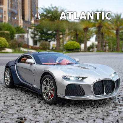 Bugatti Atlantic Concept diecast scale model collectible car - Big Size