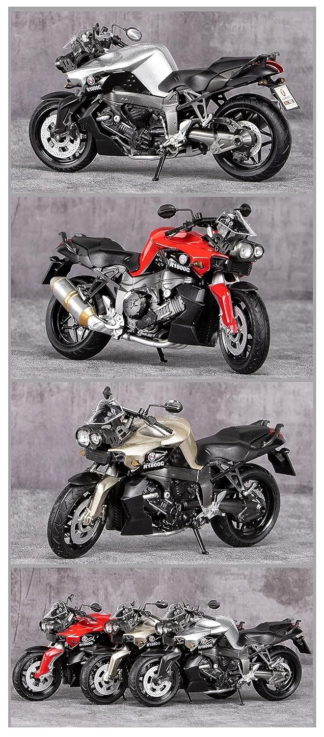 Bmw R1800c Scale Model Diecast Metalcar - All Size