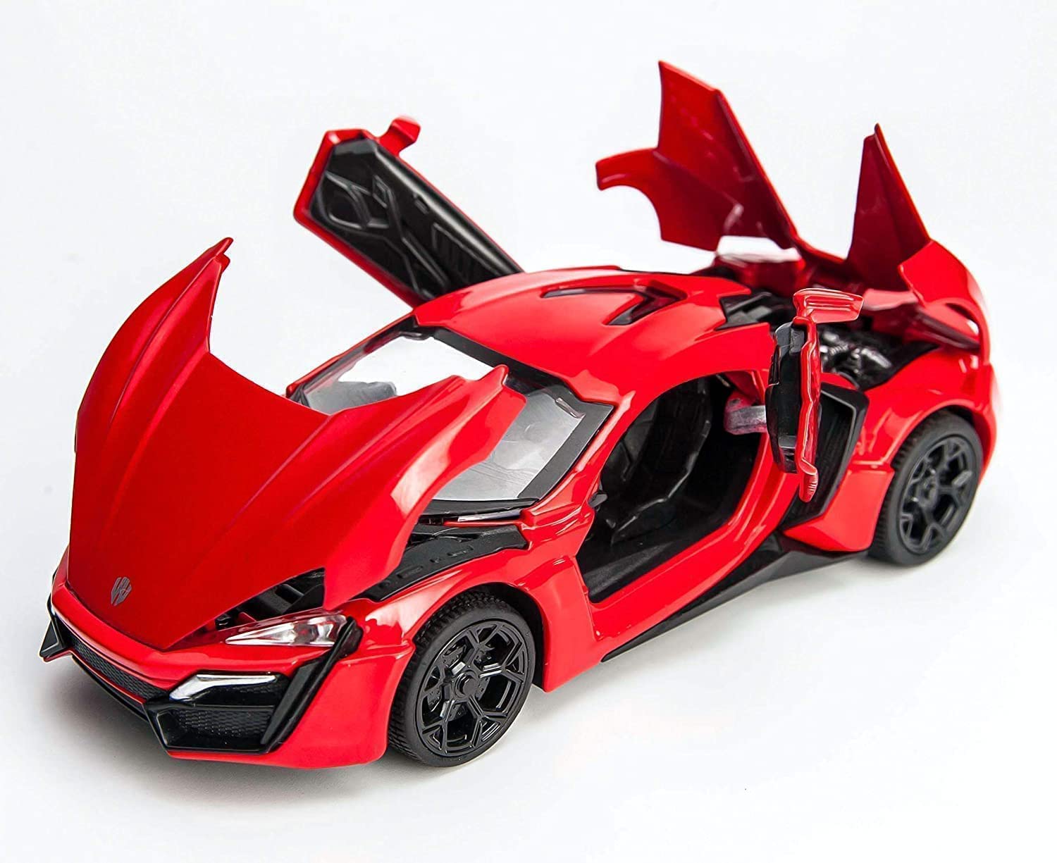 Big Size 1:24 Diecast Metal Car Model Hyper Toy Car [Size : ‎21.5 Cm*9 Cm*5.5Cm]