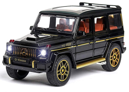 Mercedes Benz G-klessa G-63 Scale Model Diecast Metalcar - All Size