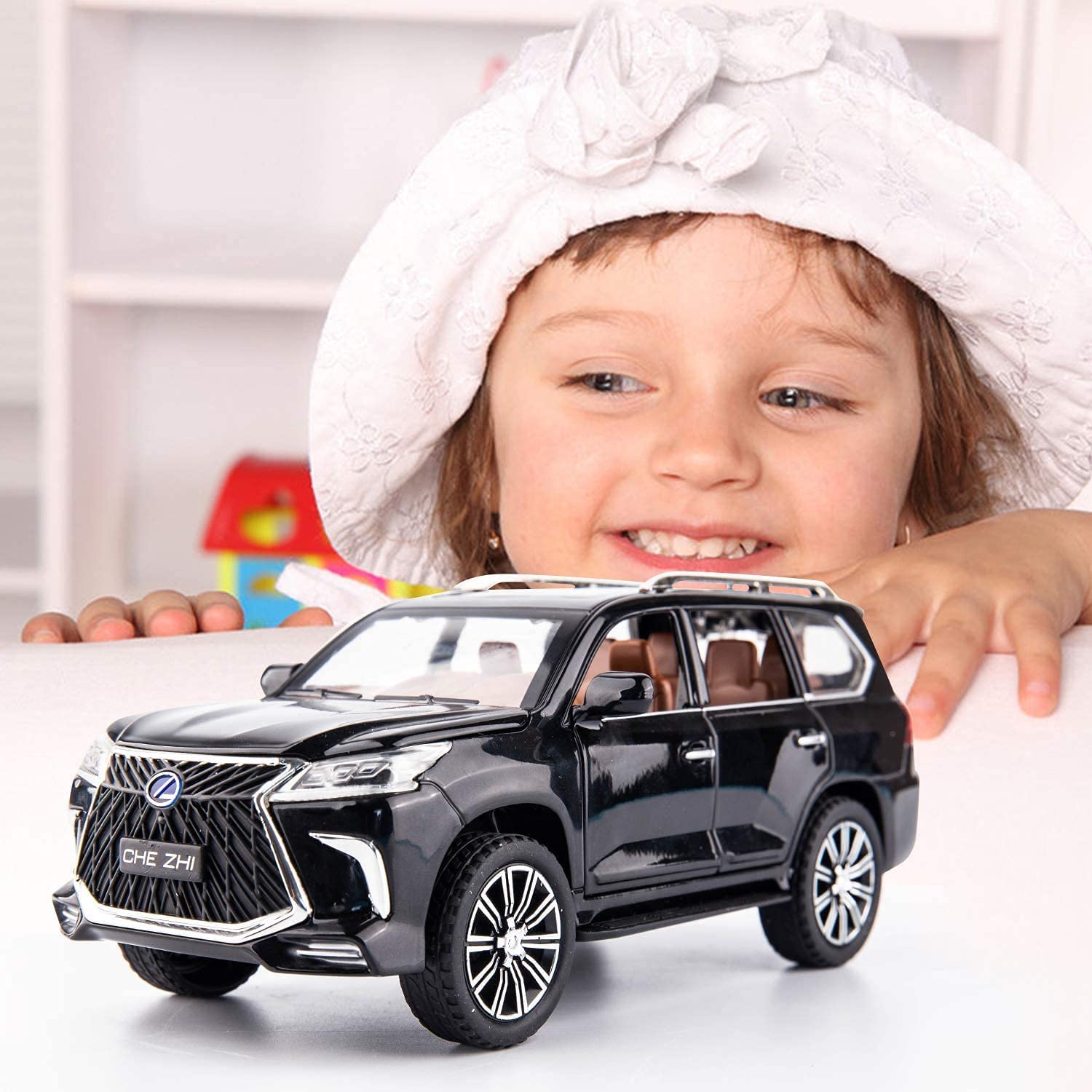 Lexus Lx570 Scale Model Diecast Metalcar - All Size