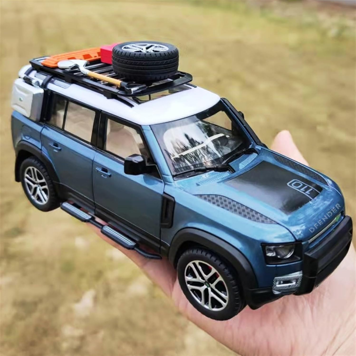 Land Rover Defender Vehicle Scale Model Diecast Metalcar - All Size