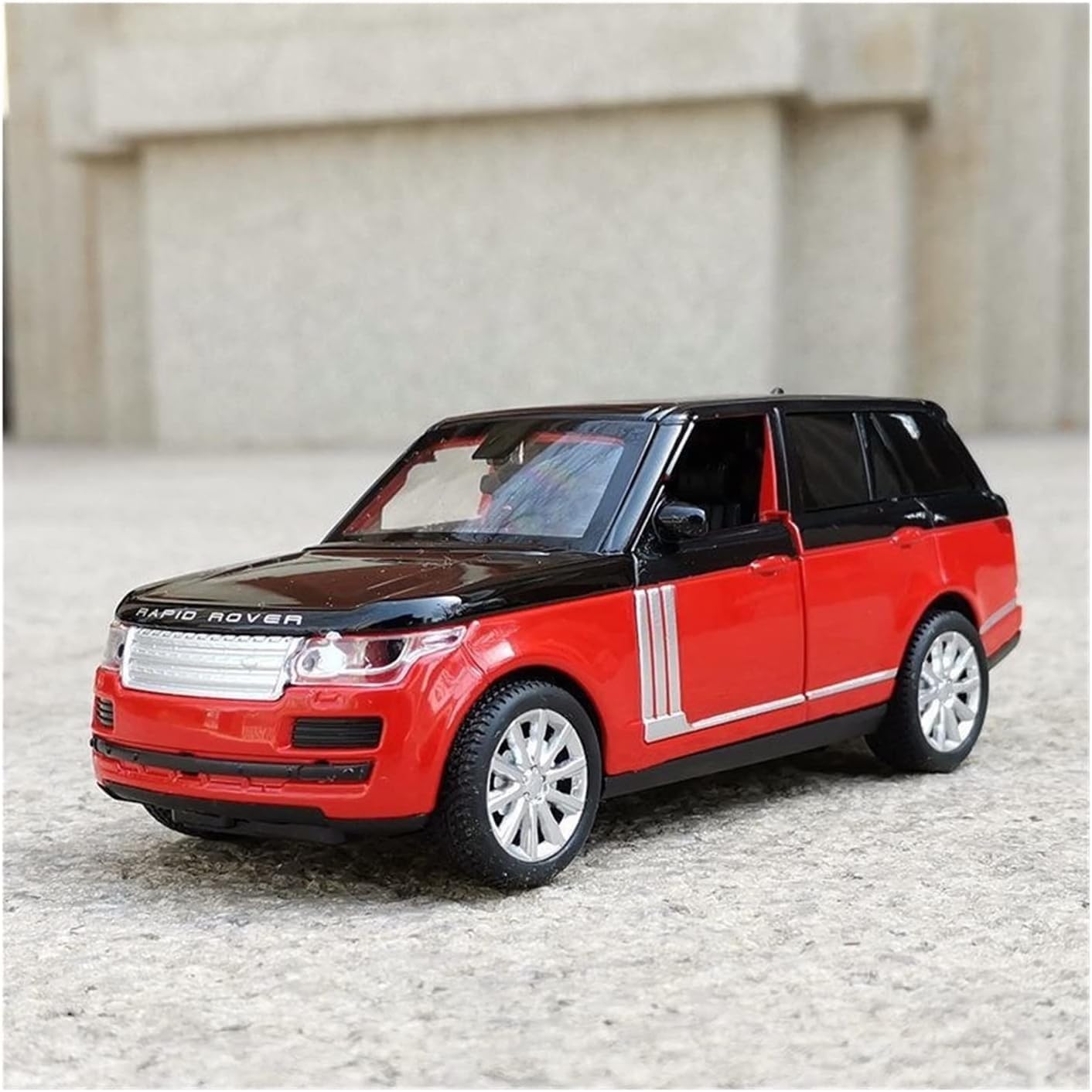 Land Rover Range Rover 1:32 Diecast Model Car Toy Collectible Sound Light Toy [3 Color Available Color Send]